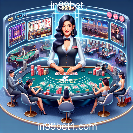 Explorando a Categoria 'Ao Vivo' do in99bet: A Nova Era dos Jogos Online